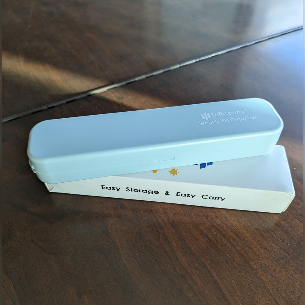 AM/PM Weekly Pill Organizer